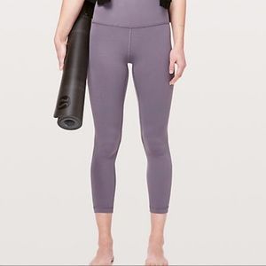 Lululemon Wunder Under Crop Leggings